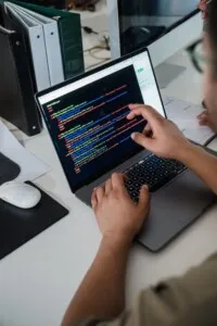 AdobeStock laptop code