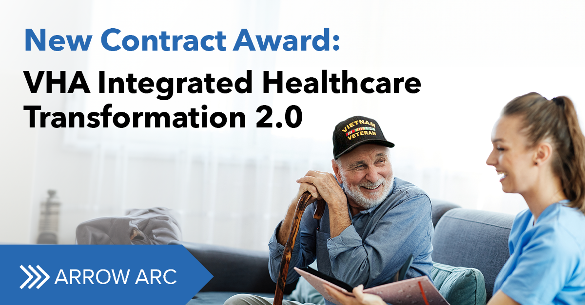 Arrow ARC Wins 10-Year, $14B Follow-On VA IHT IDIQ